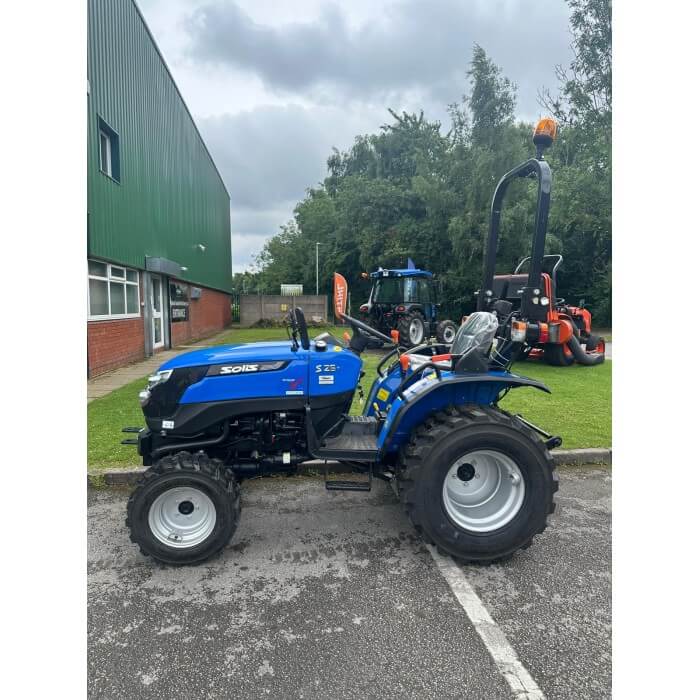 Solis S26 Compact Tractor