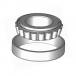 Taper roller bearing used for long durability